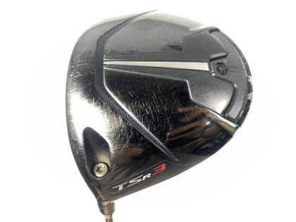 LEFTY Titleist TSR3 Driver 9* Tensei Blue Raw AV Series 65g Extra Stiff LH, 1 of 12
