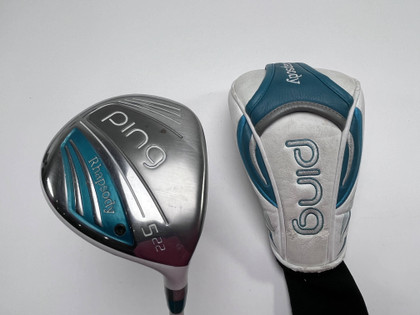 Ping Rhapsody 2015 5 Fairway Wood 22* ULT220 Lite Ladies RH HC, 1 of 12