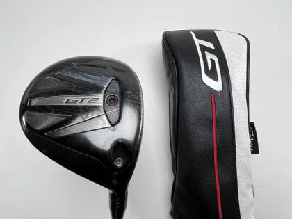 Titleist GT2 3 Fairway Wood 15* Project X HZRDUS 6.0 Black Gen 5 60g Stiff RH HC, 1 of 12