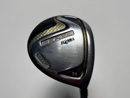 Honma Beres 07 3-Star 3 Fairway Wood 15* ARMRQ 3 Star 47g Regular RH, 1 of 12