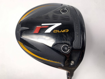 TaylorMade R7 Quad Mini Driver 11.5* Kai'li Blue 75g Extra Stiff RH, 1 of 12