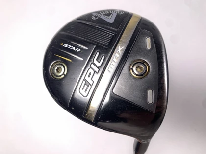 Callaway EPIC MAX Star 3 Fairway Wood 15* ATTAS Speed Series 40g Regular RH, 1 of 12