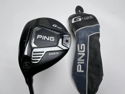 LEFTY Ping G425 Max 3 Fairway Wood 14.5* Alta CB 65g Regular LH HC, 1 of 12