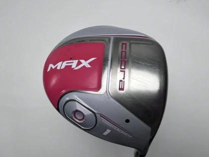 Cobra MAX Driver Matrix White Tie X4 45g Ladies Graphite Womens RH, 1 of 12