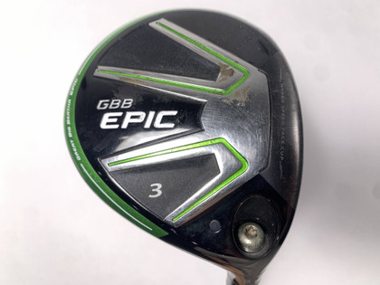 Callaway GBB Epic 3 Fairway Wood 15* Aldila Rogue max 65g Stiff Graphite Mens RH, 1 of 12