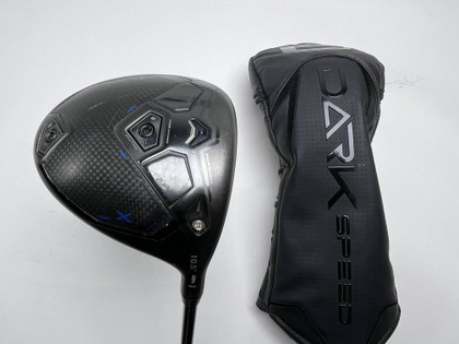 Cobra Darkspeed X Driver 10.5* UST Mamiya LinQ 6F3 Regular Graphite Mens RH HC, 1 of 12