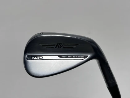 Titleist Vokey SM10 Tour Chrome Wedge 46* 10 Bounce F-Grind Wedge Steel Mens RH, 1 of 12