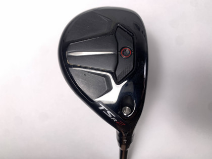 Titleist TSR2 4 Hybrid 22* HZRDUS 6.5 Gen 4 Dual Torsional Design 80g XStiff RH, 1 of 12