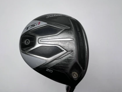 Titleist TSi1 7 Fairway Wood 20* Aldila Ascent 40g Regular Graphite Mens RH, 1 of 12