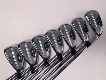 Titleist T200 2021 Iron Set 4-PW Project X LZ 5.0 Regular Steel Mens RH, 1 of 12