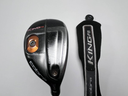Cobra KING F6 3 Hybrid 22* Matrix Ozik Red Tie HQ4 74g Stiff Graphite Mens RH HC, 1 of 12