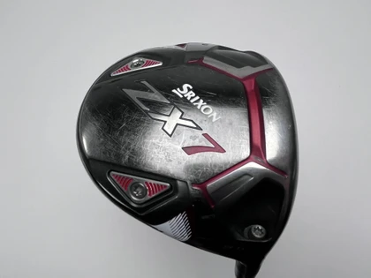 Srixon ZX7 Driver 9.5* Project X HZRDUS Smoke 6.0 Black 60g Stiff RH, 1 of 12