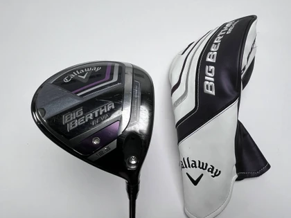 Callaway Big Bertha REVA 23 Driver 12.5* RCH 40W Ladies Graphite Womens RH HC, 1 of 12