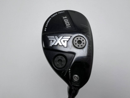 PXG 0317 X GEN4 6 Hybrid 28* Mitsubishi Chemical MMT 60g Senior RH HC, 1 of 12