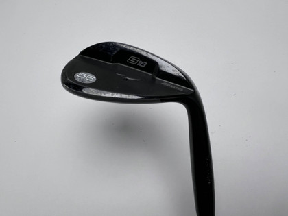 Mizuno S18 Gunmetal Black Wedge 56* 14 Bounce Dynamic Gold Wedge Steel RH, 1 of 12