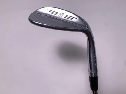 Titleist Vokey SM8 Tour Chrome Wedge 60* 8 Bounce M-Grind Wedge Steel Mens RH, 1 of 12