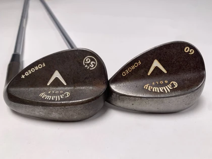 Callaway Forged Vintage Wedge Set 56* 14 60* Wedge Steel Mens RH, 1 of 12