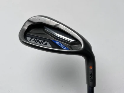 Ping G30 Utility Wedge UW Orange Dot TFC419 Regular Graphite Mens RH, 1 of 12