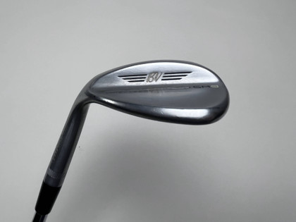 Titleist Vokey SM9 Tour Chrome Wedge 60* 8 Bounce M-Grind Wedge Steel Mens LH, 1 of 12