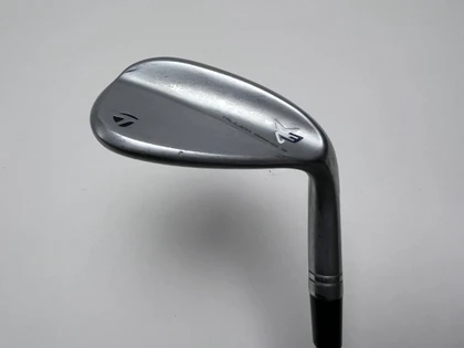TaylorMade Milled Grind 3 Raw Chrome Wedge 56* 12 Bounce SB Regular Graphite RH, 1 of 12