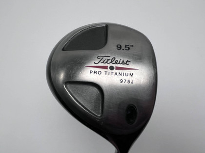 Titleist 975 J Driver 9.5* True Temper EI-70 Stiff Graphite Mens RH Midsize Grip, 1 of 12