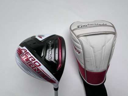 TaylorMade AeroBurner Driver HL Matrix Speed Rul-Z 45g Ladies RH HC, 1 of 12