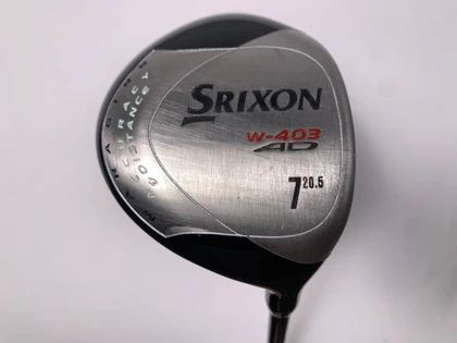 Srixon W-403 ad 7 Fairway Wood 20.5* SV-3000 59g Regular Graphite Mens RH, 1 of 12