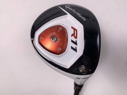 TaylorMade R11 5 Fairway Wood 19* Fujikura Blur 70g Stiff Graphite Mens RH, 1 of 12