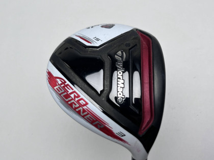 TaylorMade AeroBurner TP 3 Fairway Wood 15*  Motore Speeder TP VC 8.1 XStiff RH, 1 of 12