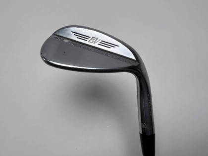 Titleist Vokey SM8 Tour Chrome Wedge 56* 10 Bounce S-Grind Wedge Steel Mens RH, 1 of 12