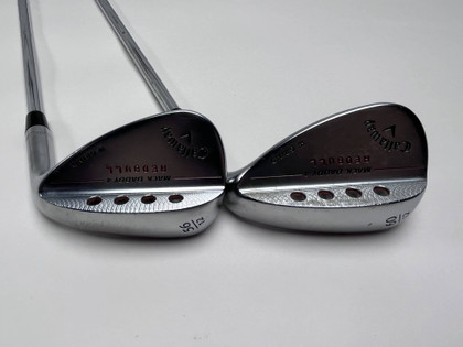 Callaway Mack Daddy 4 Chrome Wedge Set 56*12 | 60*12 DG S200 Tour Issue Stiff RH, 1 of 12