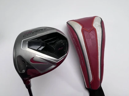 LEFTY Nike VRS Covert 2.0 Driver 9.5* Kuro Kage 60g Stiff LH HC, 1 of 12