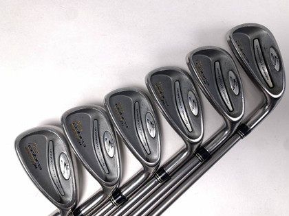 Cobra 3100 IH Iron Set 5-PW Aldila NV-HL 70g Regular Graphite Mens RH, 1 of 12