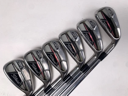 Titleist 710 AP1 Iron Set 5-PW NS Pro 105T Regular Steel Mens RH Midsize Grips, 1 of 12