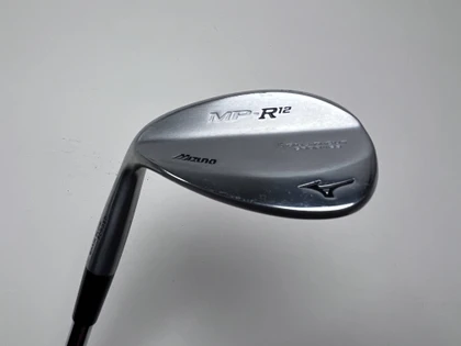 LEFTY Mizuno MP R 12 White Satin Chrome Sand Wedge SW 56* 13 DG Spinner LH, 1 of 12