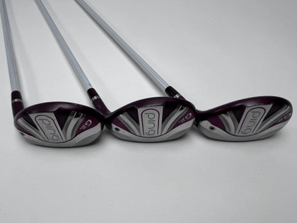 Ping G LE 2 Hybrid Set 4 5 6 | 22* 25* 28* ULT240 Ladies RH Midsize Grips, 1 of 12