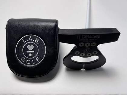 L.A.B. Golf Directed Force 2.1T7 Broomstick Putter 46.5" 79* Mens RH HC, 1 of 12