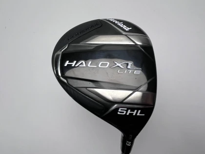 Cleveland Halo XL Lite 5 Fairway Wood 19* Aldila Ascent Blue 40L 40g Ladies RH, 1 of 12