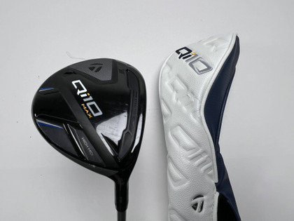 TaylorMade Qi10 MAX 5 Fairway Wood 19* Fujikura Speeder NX 40g Ladies RH HC, 1 of 12