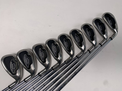 Callaway X-16 Pro Series Iron Set 2-PW S300 DG 105g Stiff Steel Mens RH, 1 of 12