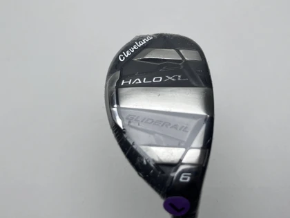 Cleveland HALO XL 6 Hybrid 27* Aldila Ascent 40g Ladies RH Undersize Grip NEW, 1 of 12