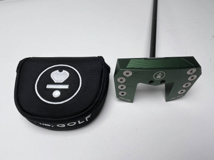 L.A.B. Golf MEZZ.1 Max Custom Green Putter 32" 71* Mens RH HC, 1 of 12