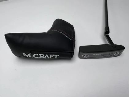 Mizuno OMOI Type II Black Putter 35" Mens RH HC NEW, 1 of 12
