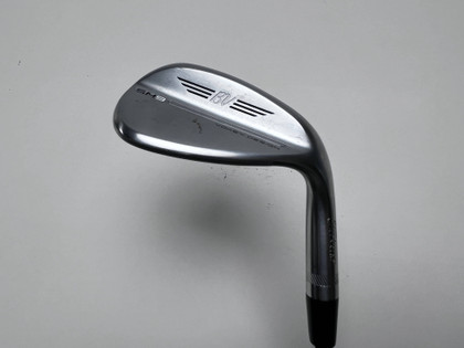 Titleist Vokey SM9 Tour Chrome Wedge 56* 10 Bounce S-Grind Wedge Steel Mens RH, 1 of 12