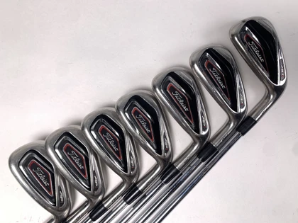 Titleist 716 AP1 Iron Set 5-PW+GW True Temper XP 90 R300 Regular Steel Mens RH, 1 of 12