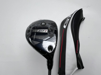 Titleist GT1 6 Hybrid 26* Fujikura Air Speeder 50g Regular Graphite RH HC NEW, 1 of 12