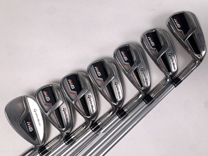 TaylorMade M6 Iron Set 5-PW+SW 45g Ladies Graphite Womens RH Oversize Grips, 1 of 12