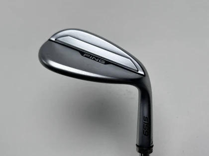 Ping s159 Chrome Lob Wedge LW 58* 6 T Fitter Black Dot DG S300 Mid Stiff RH, 1 of 12