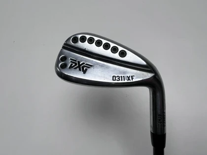 PXG 0311 XF GEN2 Chrome Pitching Wedge PW Accra 90i Stiff Graphite Mens RH, 1 of 12