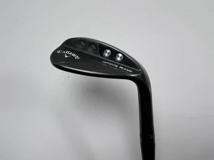 Callaway Jaws Raw Black Plasma Lob Wedge LW 60* 8 Z-Grind DG Spinner RH, 1 of 12